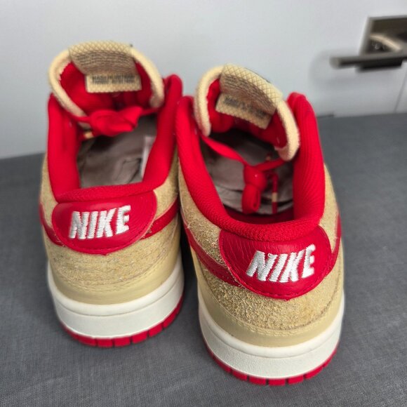 Nike Dunk Low Retro SE "Strawberry Waffle" Sneakers - Mens 8.5 - NWOT - Picture 6 of 10